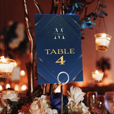 Table Numbers