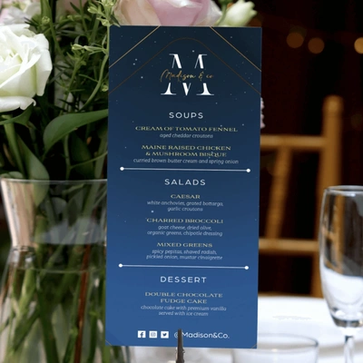 Event Menus