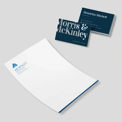 Business Stationery Print Pack