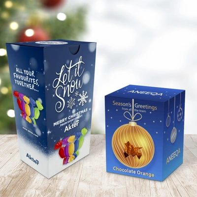 Bespoke Branded Chocolate Boxes