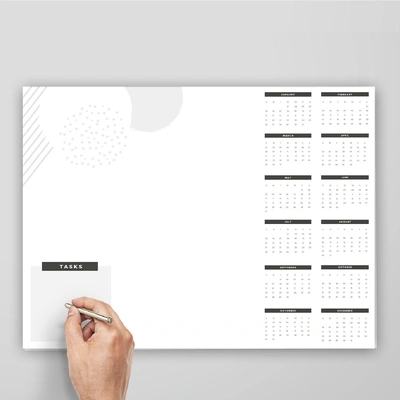 Branded Desk Planner