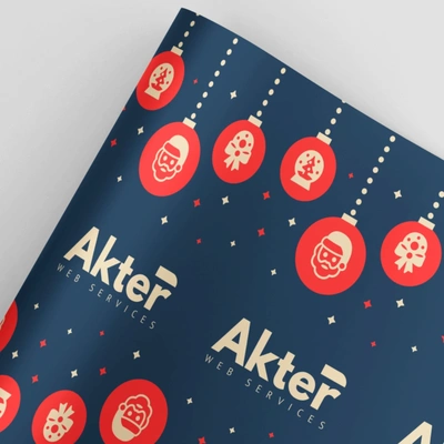 Customised Gift Wrap 