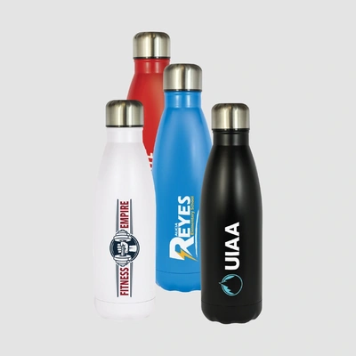 Branded Metal Water Bottles