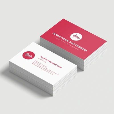 Soft Touch Business Cards