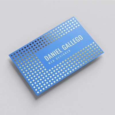Foil Business Cards