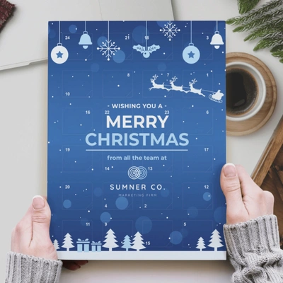 Branded Advent Calendar