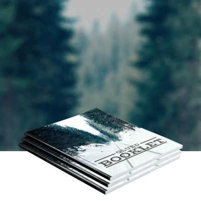 Glued Booklets