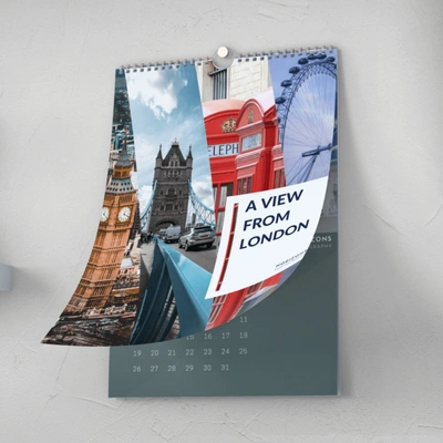 Custom Wall Calendar