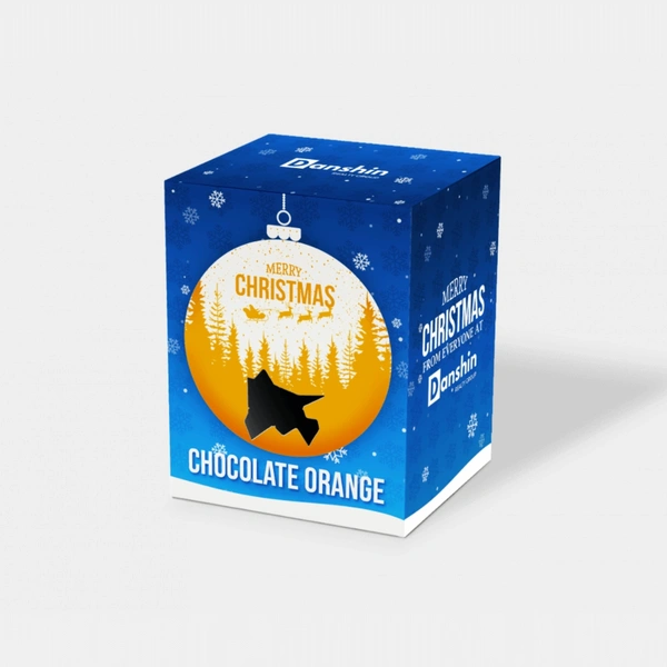 Branded Chocolate Orange Boxes