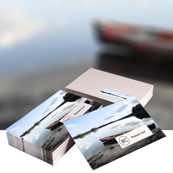 Laminated Business Cards