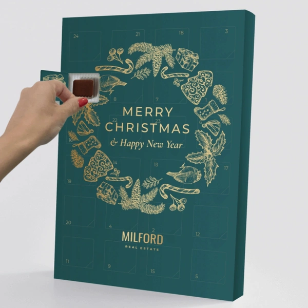 Branded Chocolate Advent Calendar