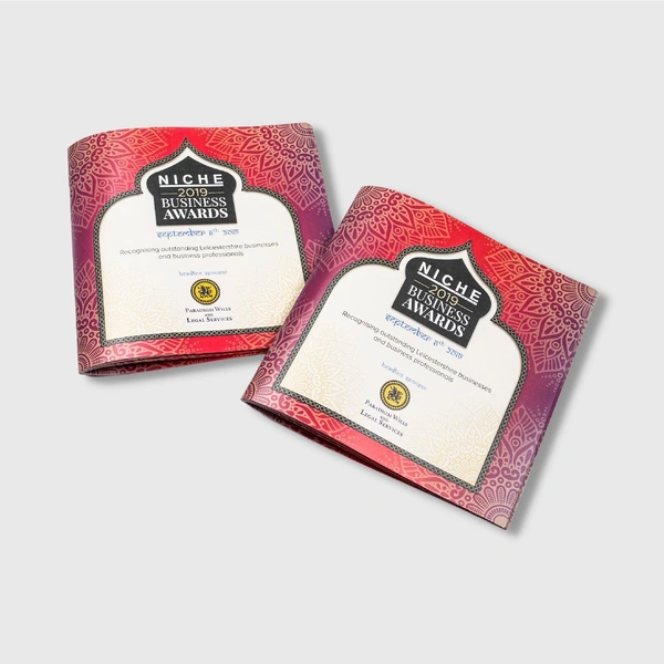Saddle Stitched Brochure