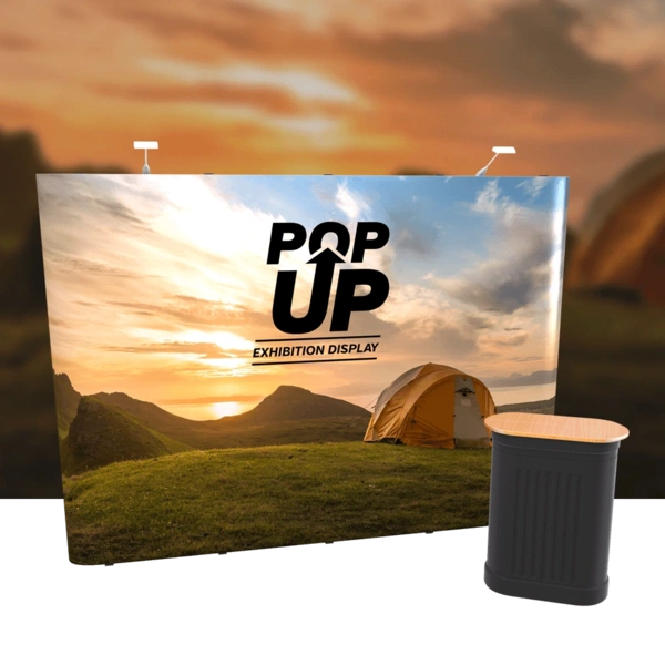 4x3 Straight Pop-Up