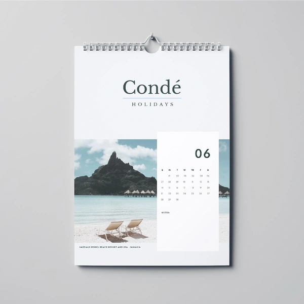 Branded Wall Calendar