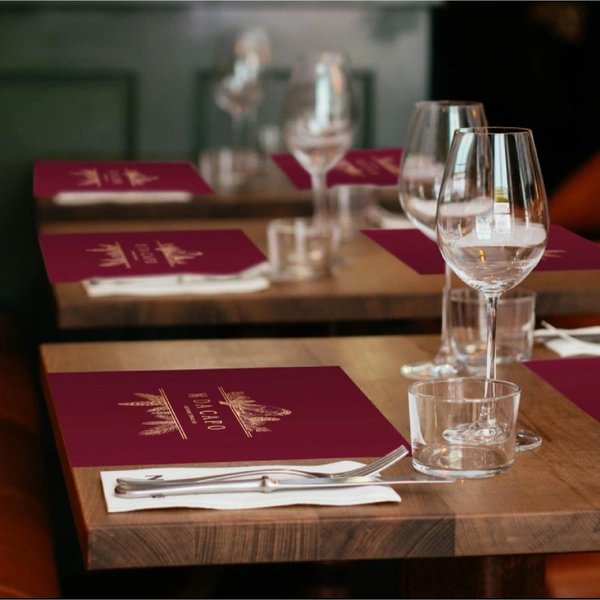 Customisable Placemat