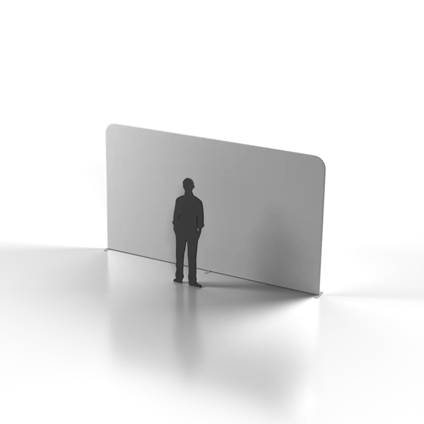 Stretch Fabric Walls - Straight 4m