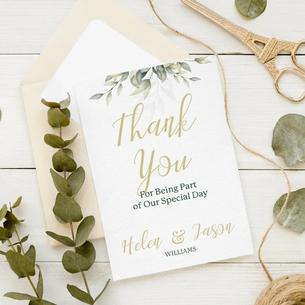 Wedding Thank You