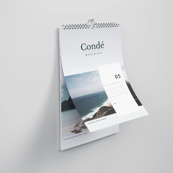 Branded Wall Calendar