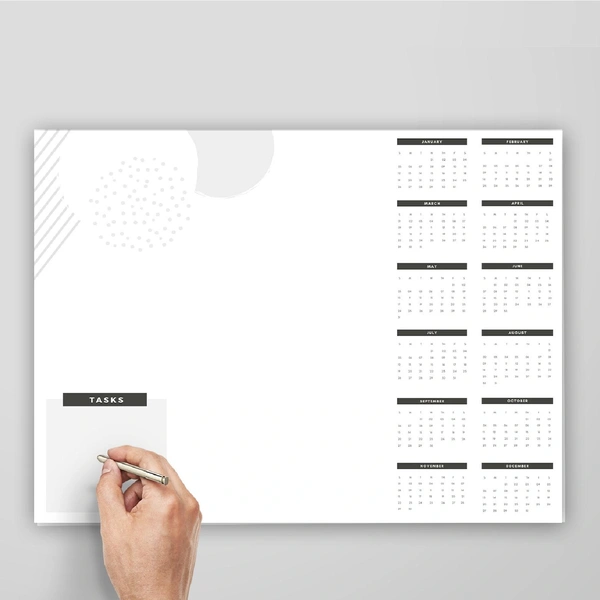 Branded Desk Planner