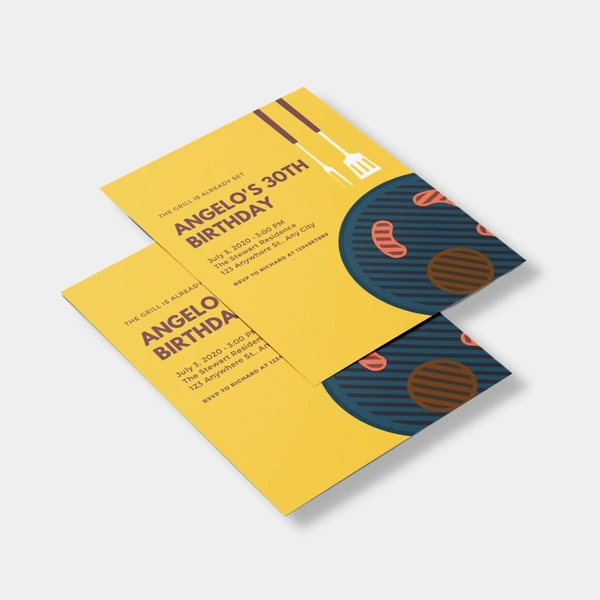 A5 Flyer 