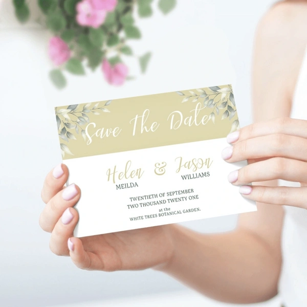 Wedding Save The Date