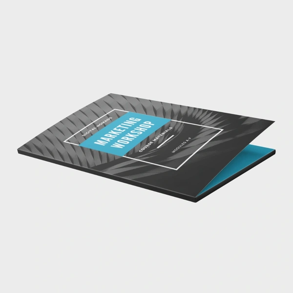 Glued Presentation Folder 