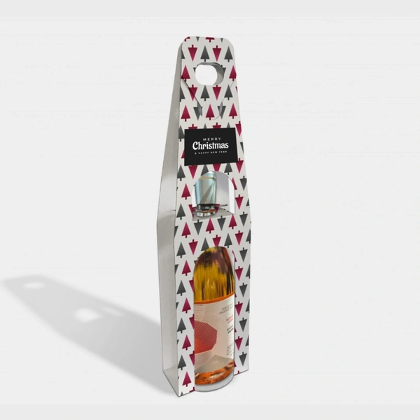 Branded Wine Bottle Carriers