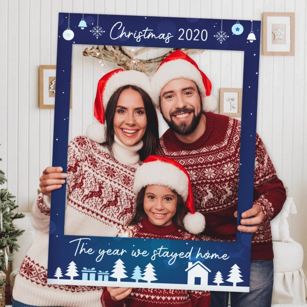 Christmas Selfie Frame