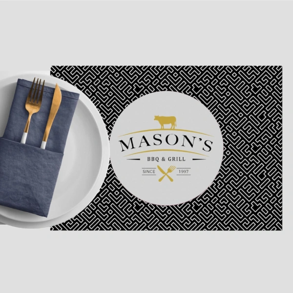 Branded Place Mat
