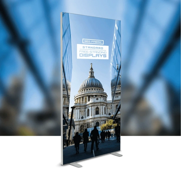 SEG Free-Standing Display - Standard - 1000