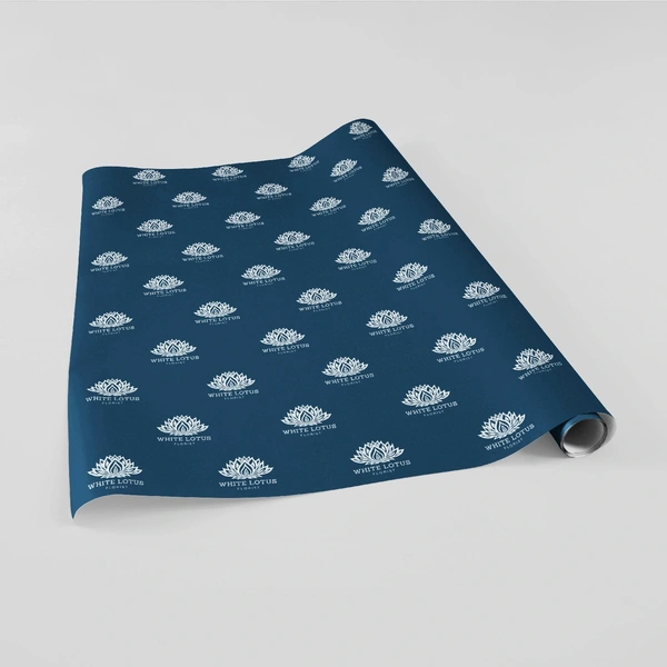 Branded Wrapping Paper
