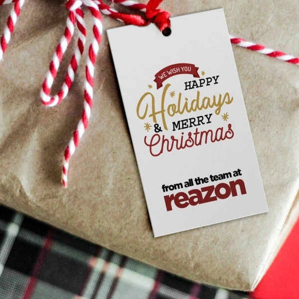 Branded Gift Tags