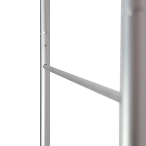 Stretch Fabric Premium Stand Detail Frame Side