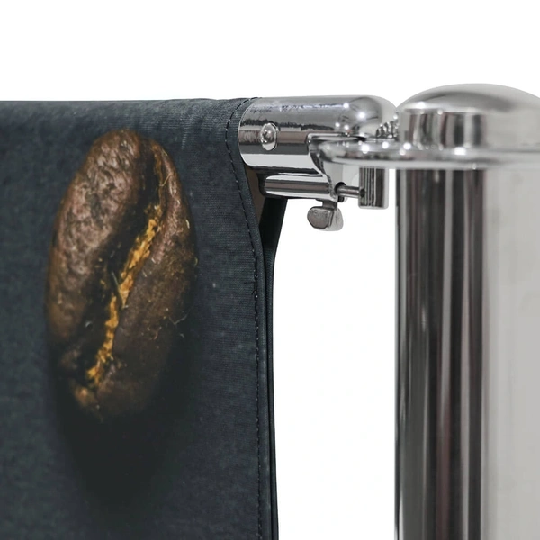 Cafe-Barrier Deluxe Detail Top Pocket With Double-Sided Graphic