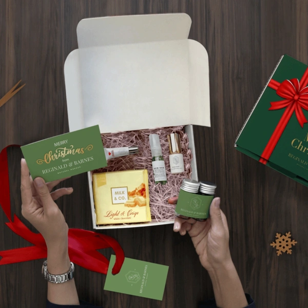 Personalised Christmas Gift Box