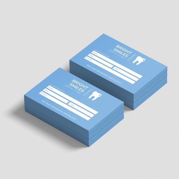 Uncoated Appointment Cards