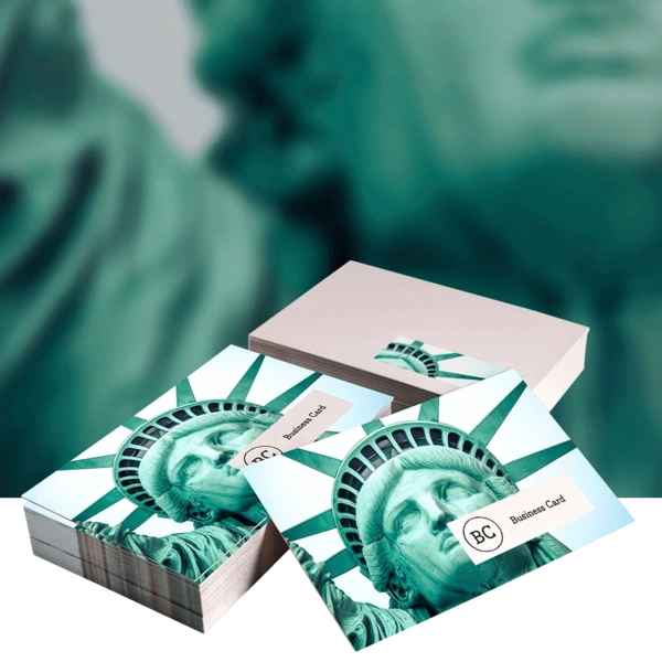 Uncoated Business Cards 
