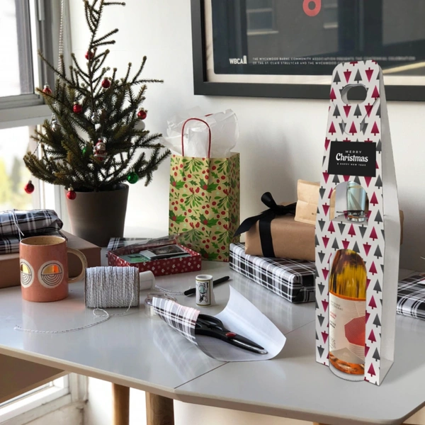 Branded Bottle Carrier
