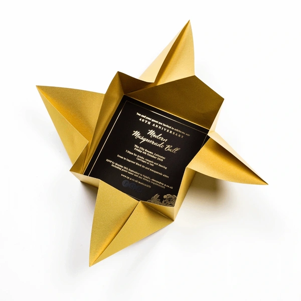 Origami Event Invitations