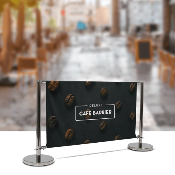 Cafe-Barrier Deluxe 1500 Double-Sided Front