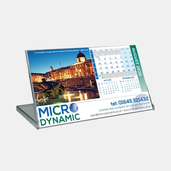 Branded Desktop Calendar