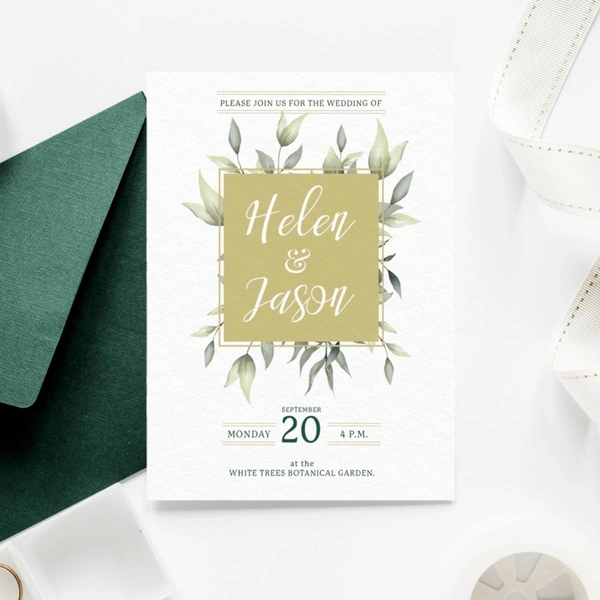 Wedding Invitation