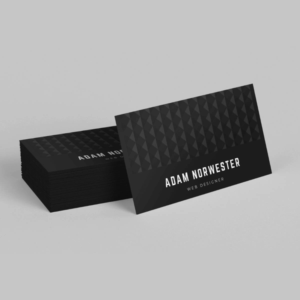 Matt Business Cards