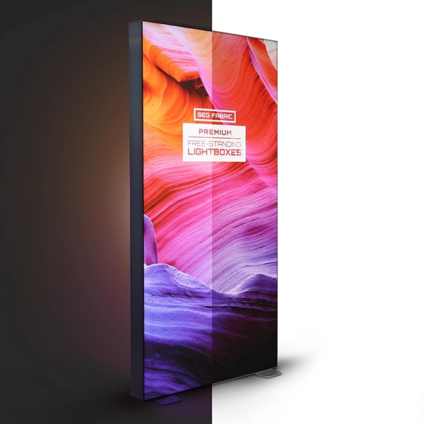 Premium SEG Free Standing Lightbox -  Lights Split