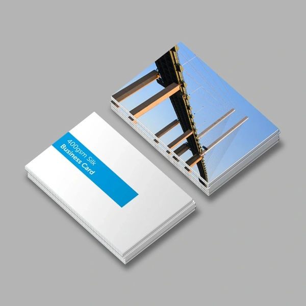 Business Cards Silk