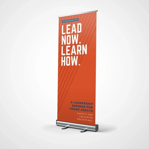 Pull-Up Banner