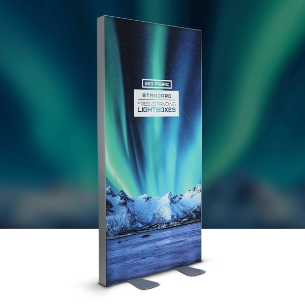 Standard SEG Free Standing Lightbox -  Lights Off