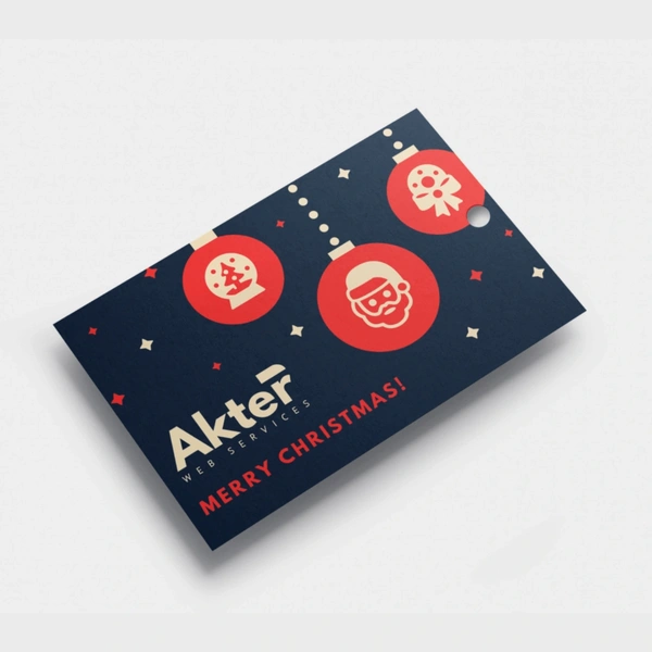 Branded Gift Tag