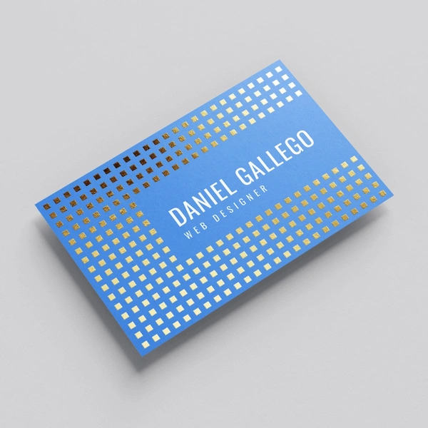 Foil Business Cards