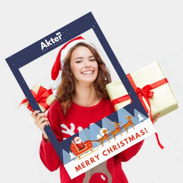 Christmas Selfie Frame